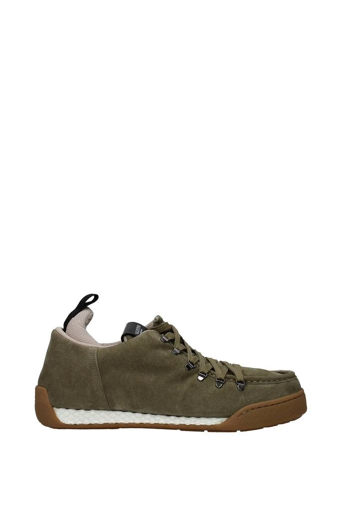 商品Valentino|Sneakers Suede Green,价格¥2172,第1张图片