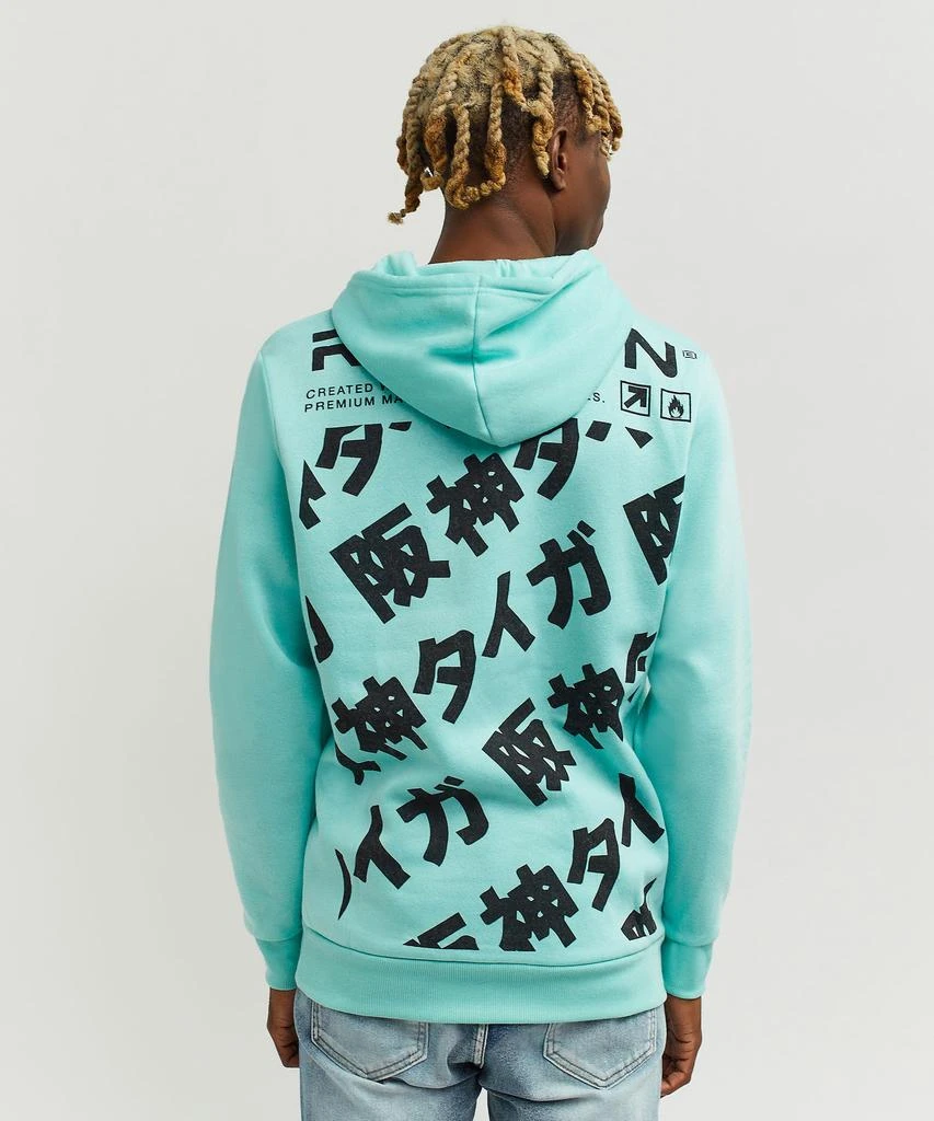 商品Reason Clothing|Tokyo Back Print Hoodie,价格¥60,第2张图片详细描述