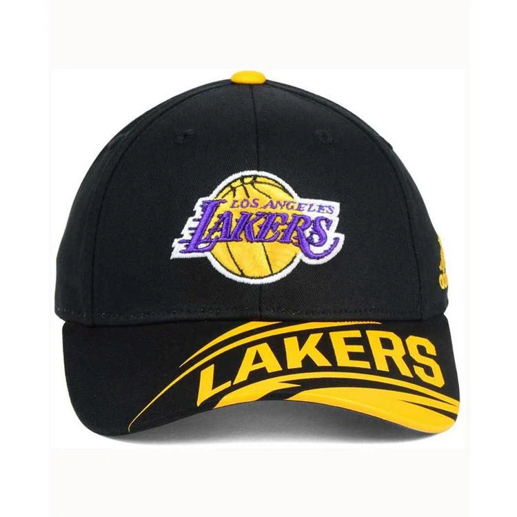 商品Adidas|Kids' Los Angeles Lakers Layup Adjustable Cap,价格¥115,第2张图片详细描述