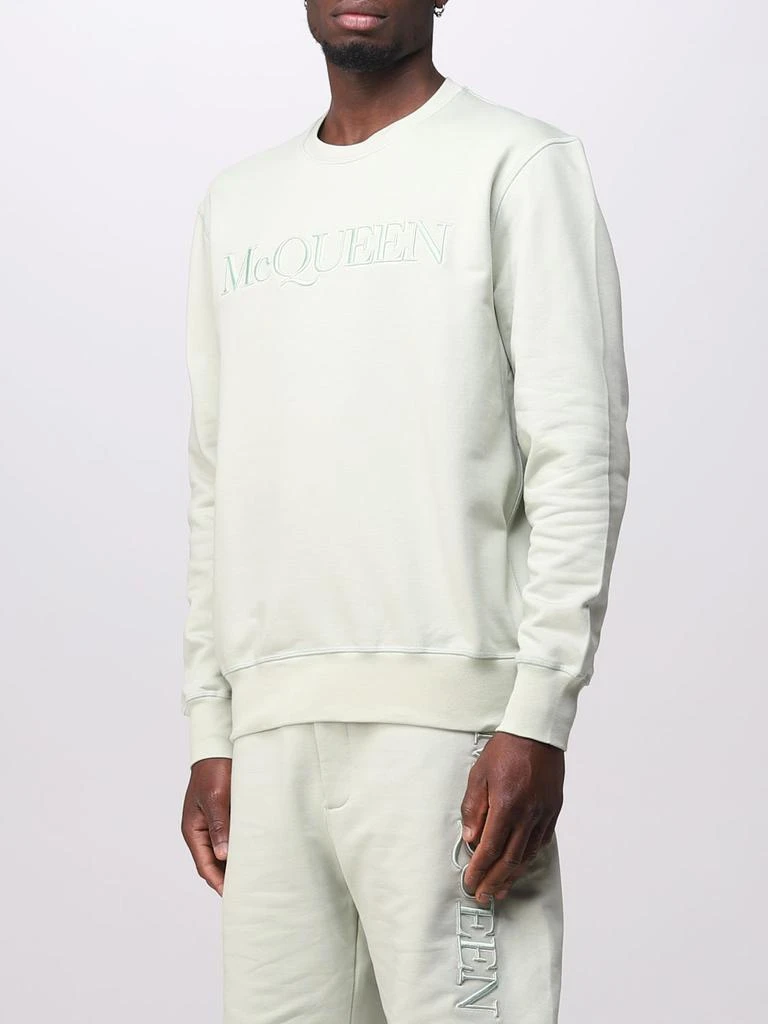 商品Alexander McQueen|Alexander McQueen cotton sweatshirt,价格¥3692,第4张图片详细描述