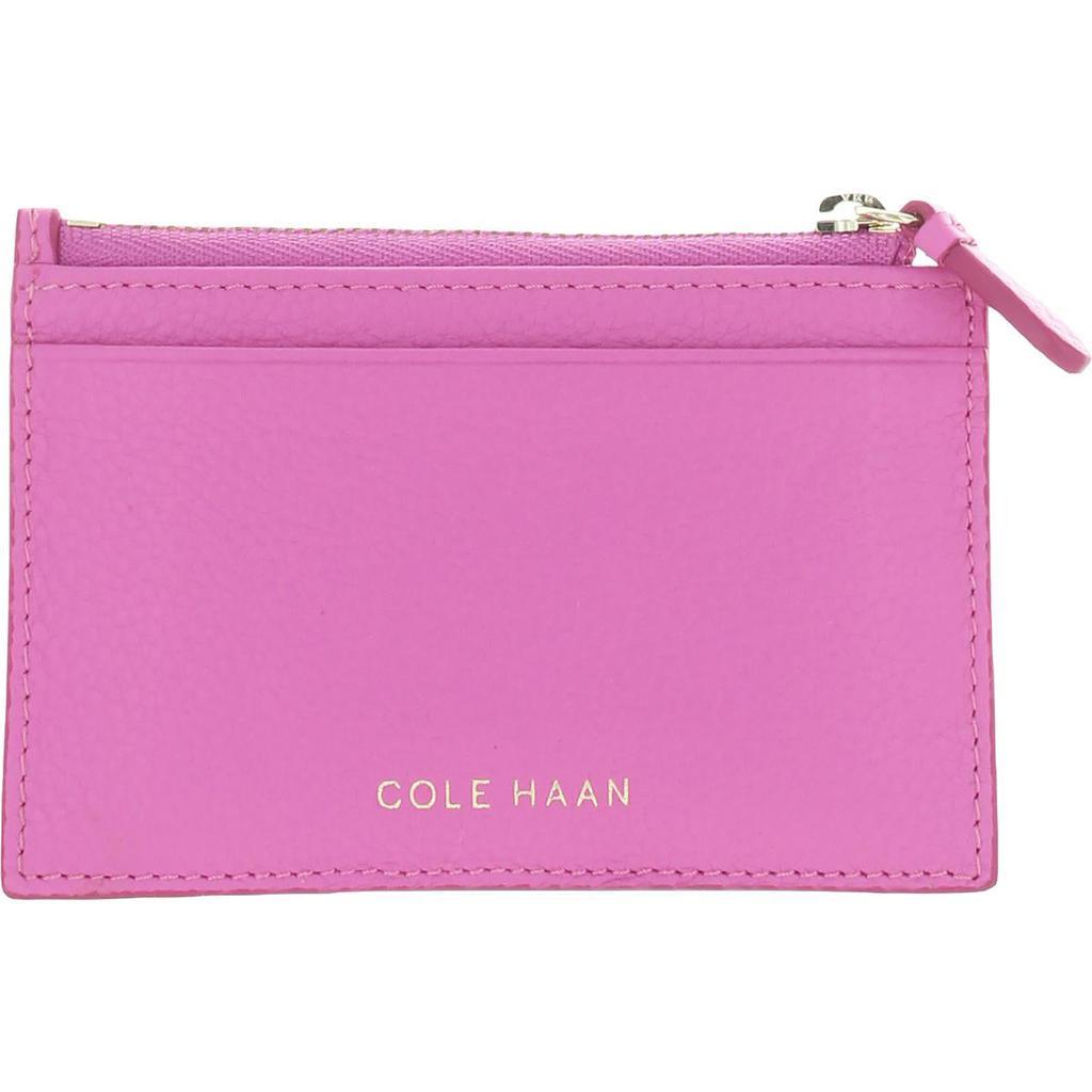 商品Cole Haan|Cole Haan Women's Pebbled Leather Organizational Card Case,价格¥125,第1张图片