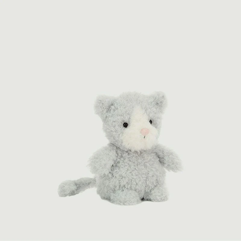商品Jellycat|Little Kitten plush Grey JELLYCAT,价格¥181,第1张图片