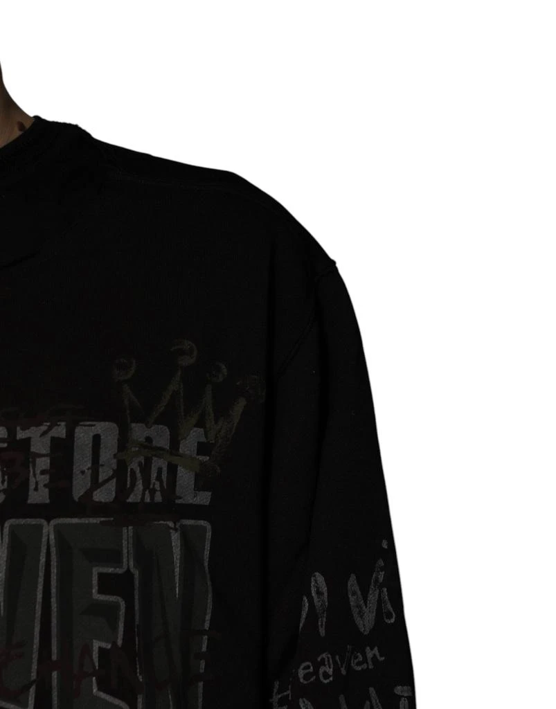 商品Dolce & Gabbana|DG Heaven Crew Neck Pullover Men's Sweater,价格¥4215,第4张图片详细描述