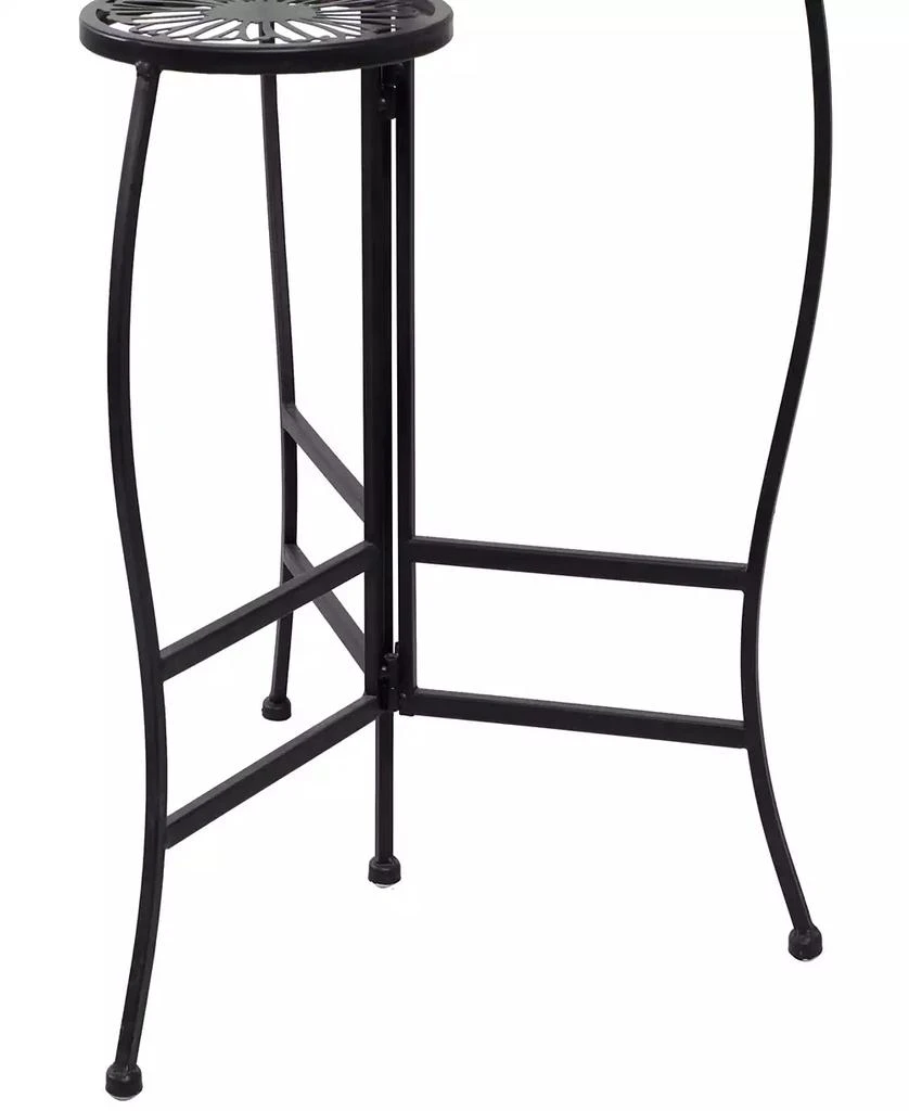 商品Rosemary Lane|Metal Indoor Outdoor 3 Tier Floral Plant Stand,价格¥451,第4张图片详细描述