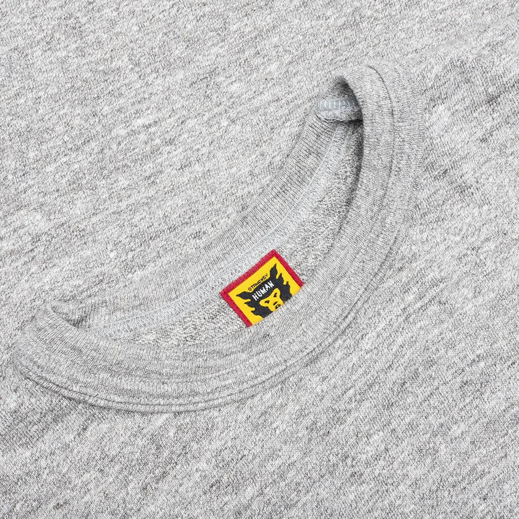商品Human Made|Pocket T-Shirt #2 - Grey,价格¥895,第3张图片详细描述
