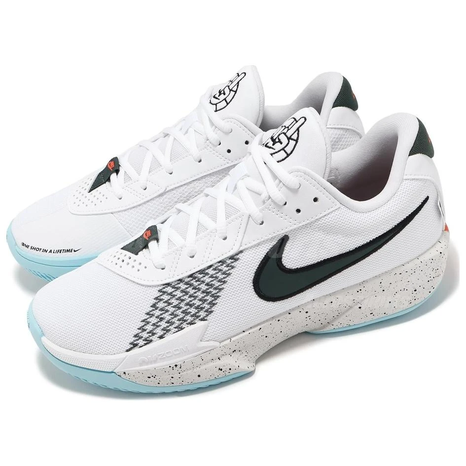 商品[国内直发] NIKE|Air Zoom G.T. Cut Academy EP 低帮 篮球鞋 男女同款 蓝色,价格¥666,第4张图片详细描述