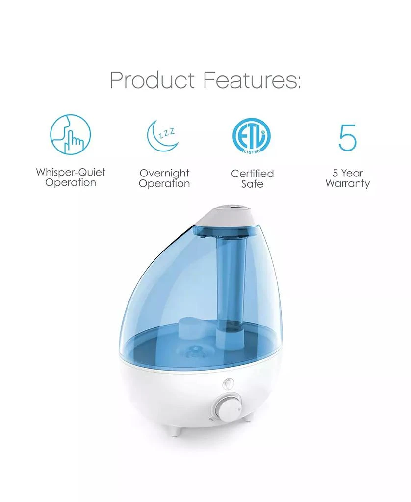 商品Pure Enrichment|MistAire XL Cool Mist Humidifier,价格¥464,第5张图片详细描述