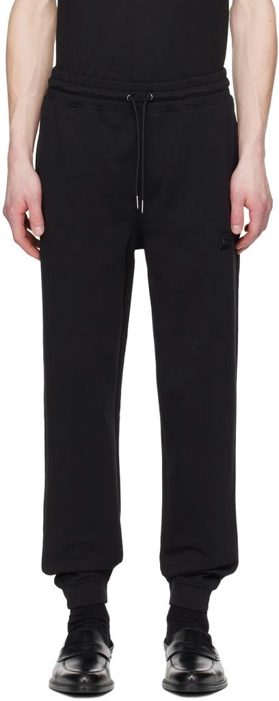 商品Hugo Boss|Black Patch Sweatpants,价格¥1505,第1张图片