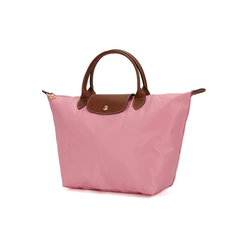 珑骧 LONGCHAMP 女士LE PLIAGE系列小号黑色织物短柄可折叠手提包饺子包 L1623 089 商品
