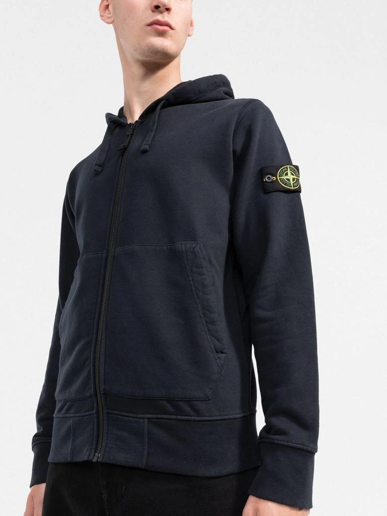 商品Stone Island|Zip hoodie,价格¥1364,第3张图片详细描述