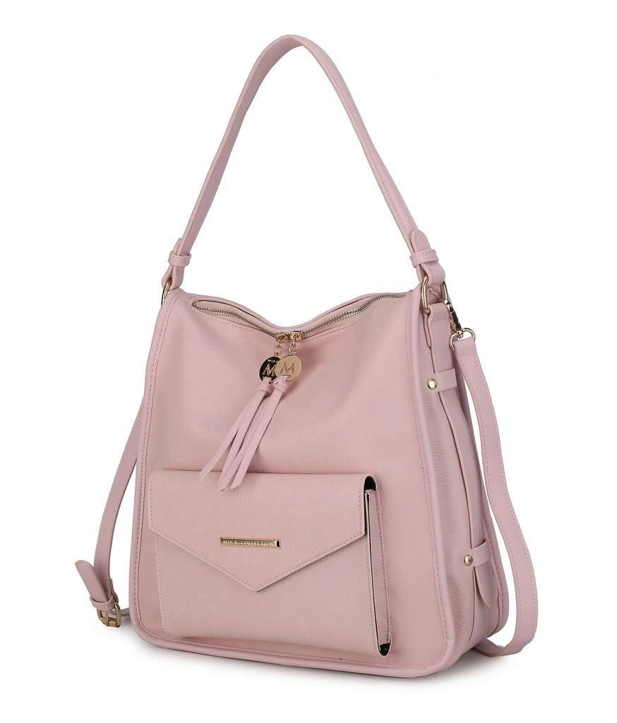 Vanya Vegan Leather Shoulder Handbag 商品