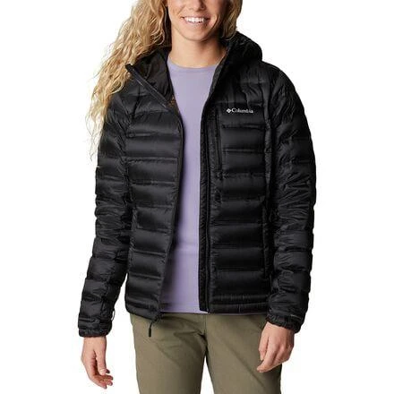 Pebble Peak Down Hooded Jacket - Women's 商品