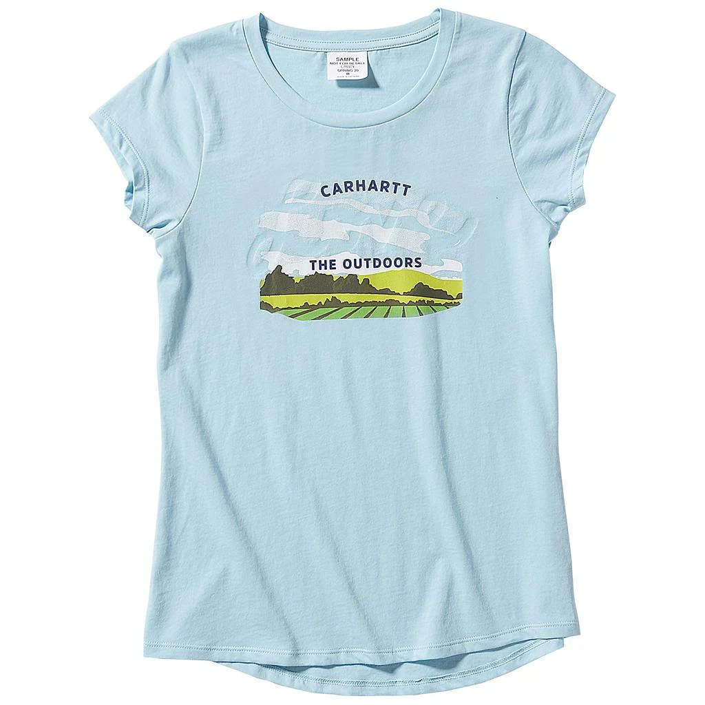 商品Carhartt|Girls' Graphic Short Sleeve Tee T-Shirt,价格¥90,第1张图片详细描述