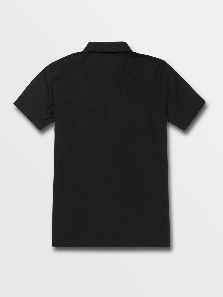 商品Volcom|Middler Tech Polo - Black,价格¥282,第2张图片详细描述