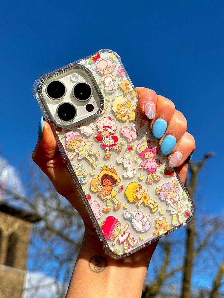Strawberry Shortcake Strawberry Land Shock iPhone Case 商品