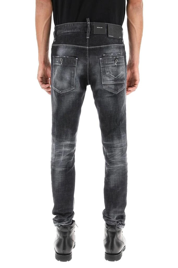 商品DSQUARED2|Dsquared2 black wash skater jeans,价格¥2782,第3张图片详细描述