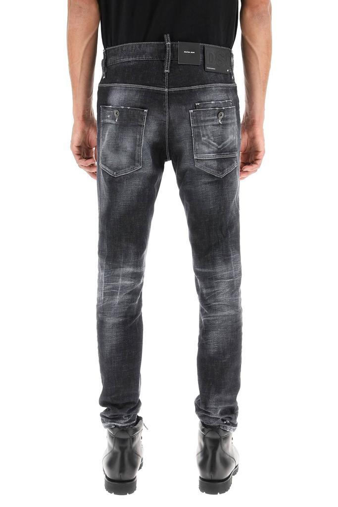 商品DSQUARED2|Dsquared2 black wash skater jeans,价格¥2773,第5张图片详细描述
