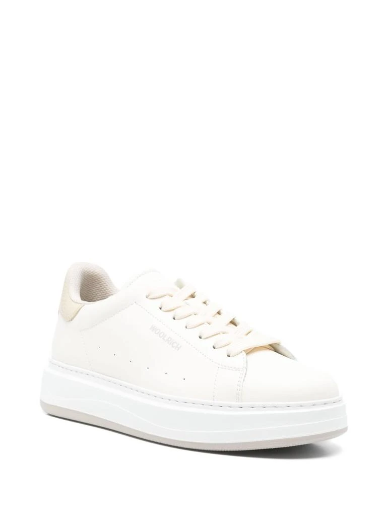 商品Woolrich|ARROW COURT WOMEN CALF BLUBBER SNEAKERS,价格¥2094,第4张图片详细描述