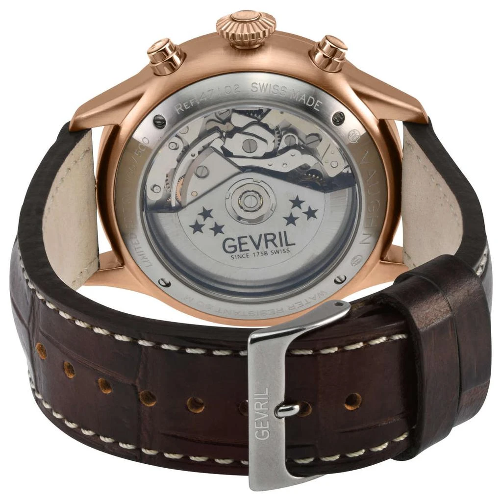 商品Gevril|Gevril Vaughn Men's Automatic Watch,价格¥15055,第2张图片详细描述