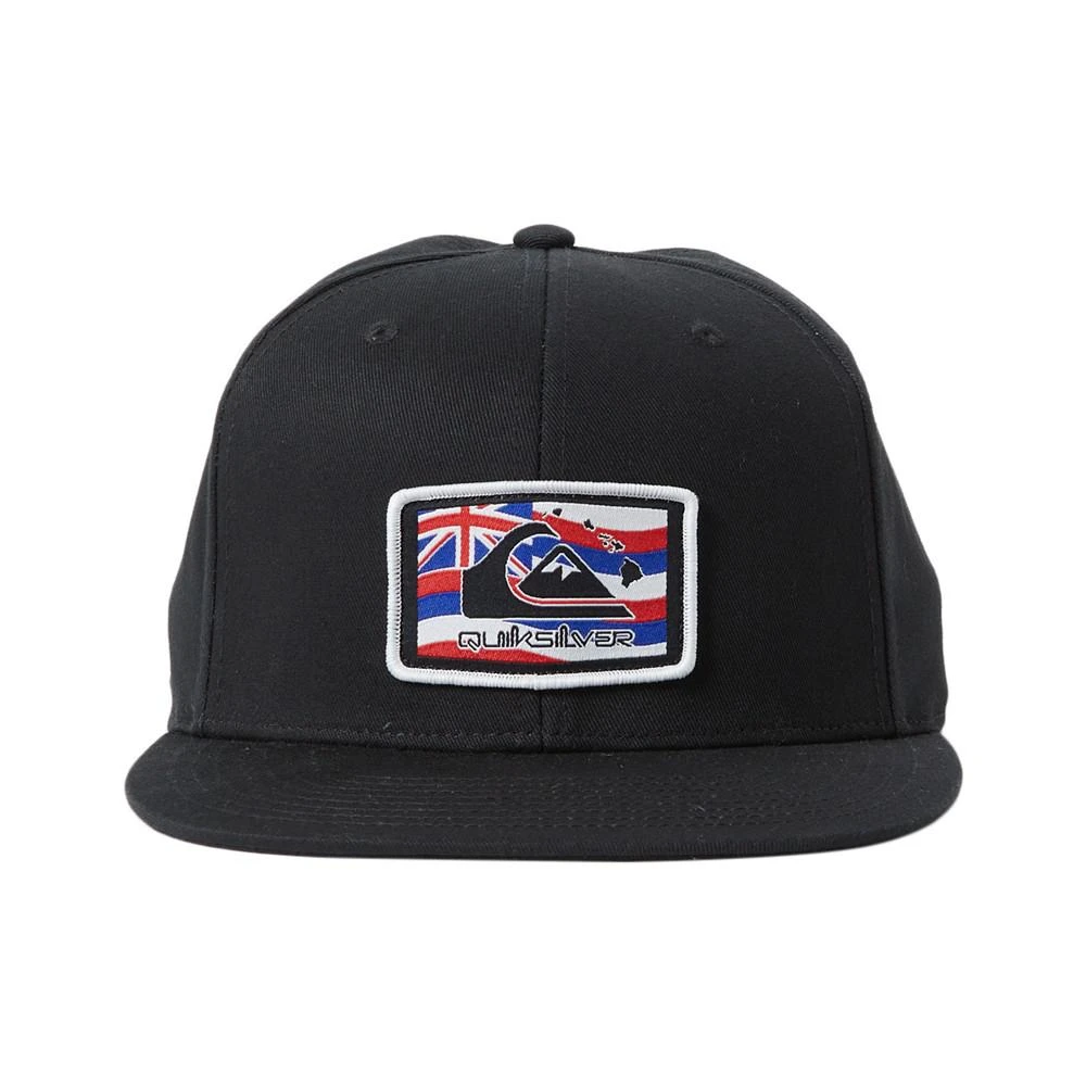 商品Quiksilver|Men's Hi Flagpole Snapack Cap,价格¥206,第4张图片详细描述