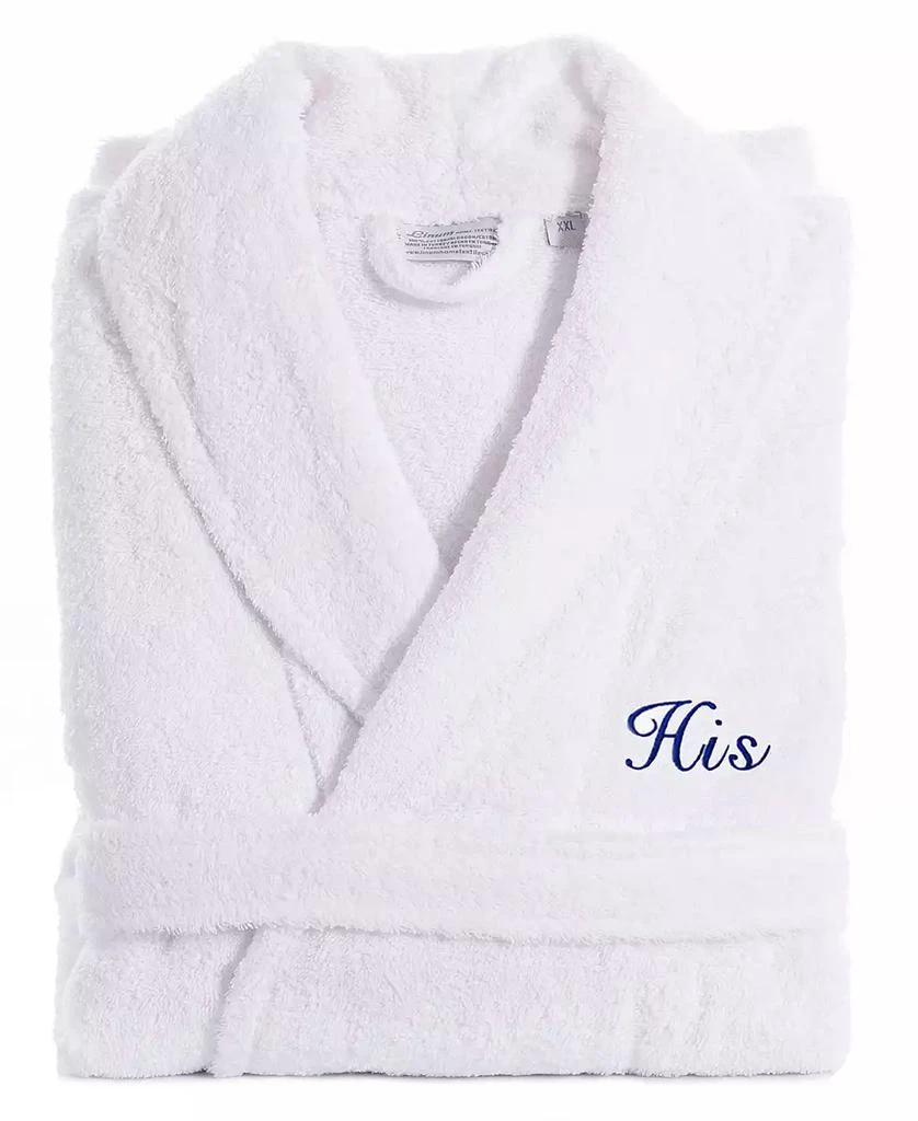 Turkish Cotton Embroidered Hers Terry Bathrobe 商品