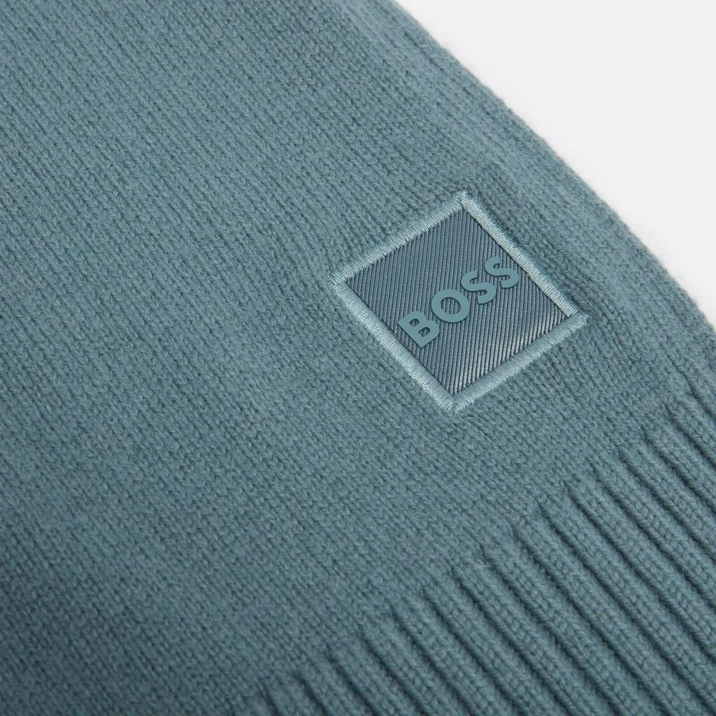 商品Hugo Boss|BOSS Orange Akaio Knit Scarf,价格¥357,第3张图片详细描述