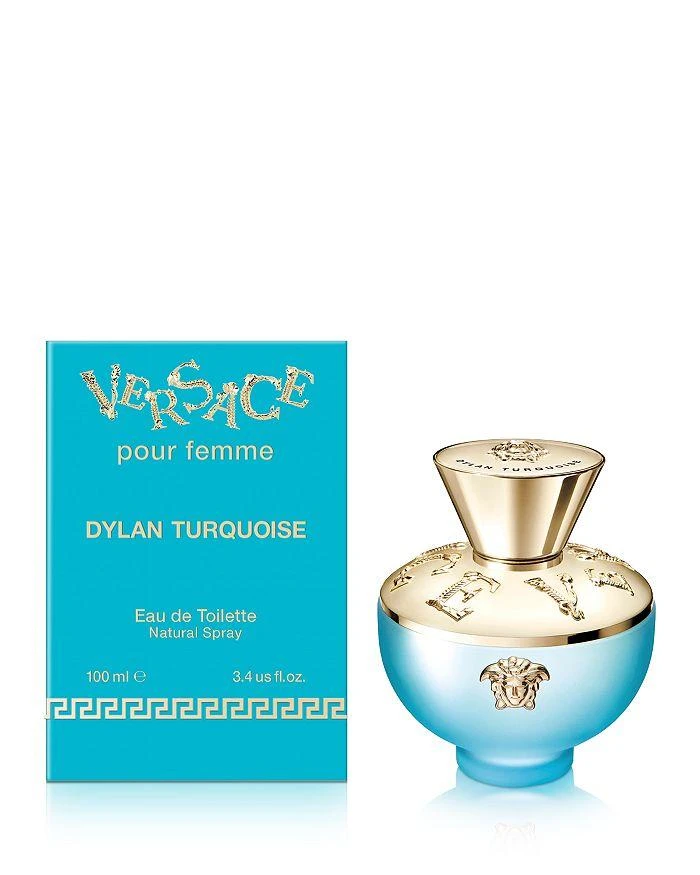 商品Versace|Dylan Turquoise Eau de Toilette,价格¥684,第1张图片