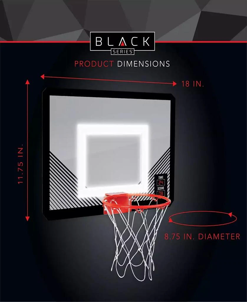 Basketball Hoop Light-Up Pro 18" 商品