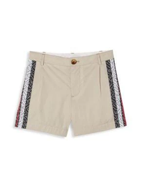 商品Burberry|​Little Boy’s & Boy’s Monogram Stripe Shorts,价格¥525,第1张图片