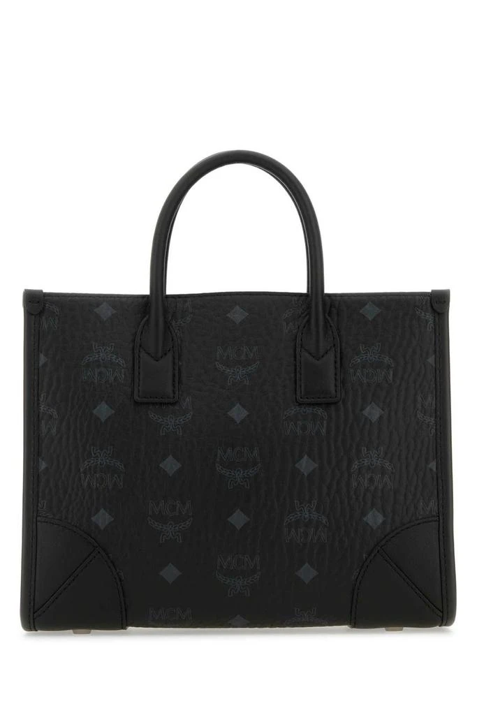 商品MCM|MCM Munchen Small Top Handle Bag,价格¥4981,第2张图片详细描述