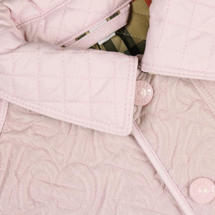 Pink Giaden Quilted Jacket商品第4张图片规格展示