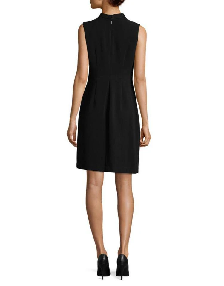 商品Karl Lagerfeld Paris|Bow Mockneck Sheath Dress,价格¥375,第2张图片详细描述