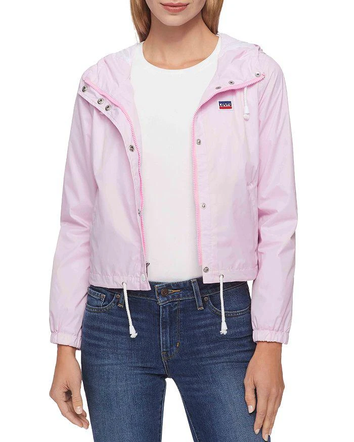 商品Levi's|Nylon Zip-Front Jacket,价格¥929,第4张图片详细描述