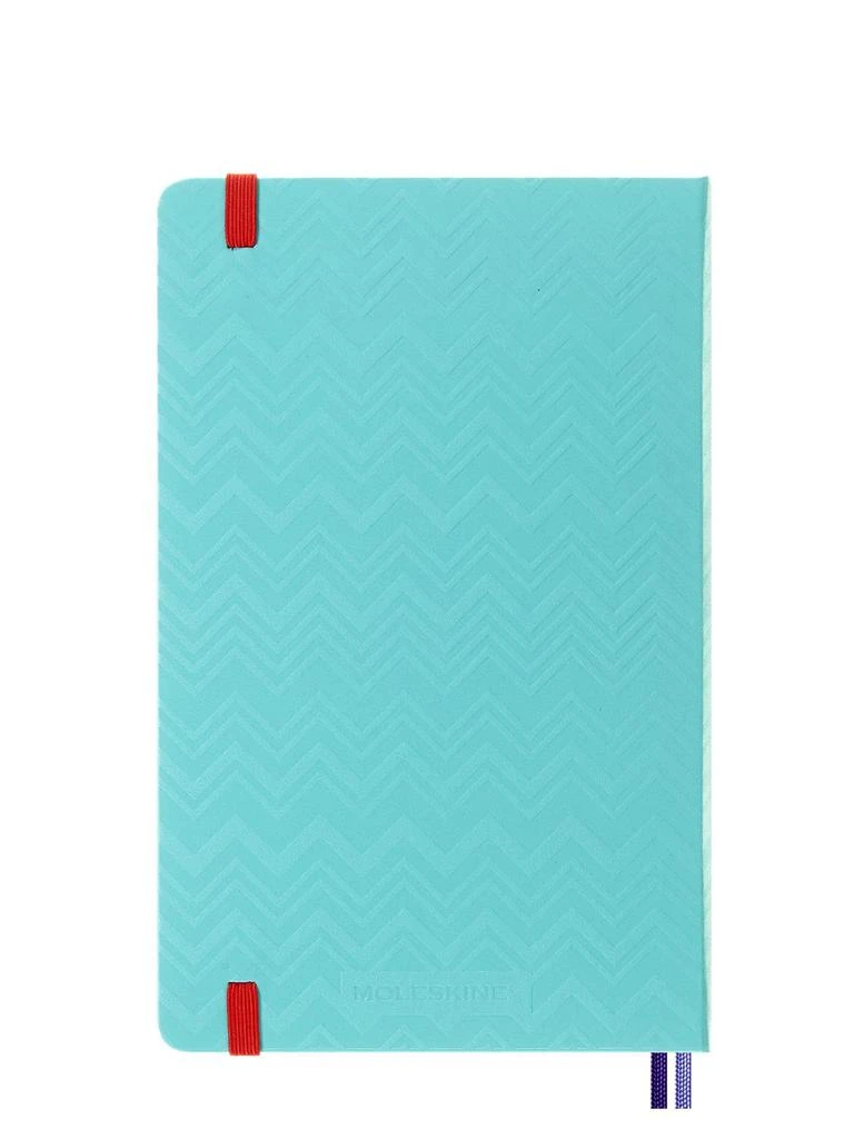 商品MOLESKINE FOR MISSONI|Moleskine Large Ruled Notebook,价格¥284,第2张图片详细描述