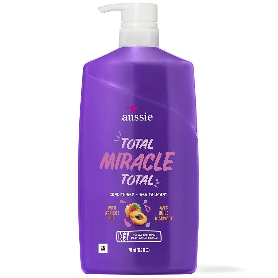 商品Aussie|7 Benefits Hair Conditioner for Damaged Hair, for All Hair Types Citrus, Florals, and Musk,价格¥74,第1张图片