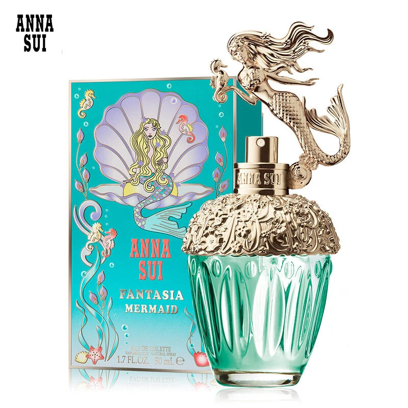 商品Anna Sui|安娜苏(Anna sui)美人鱼女士淡香水 30ml /50ml/75ml,价格¥252,第1张图片