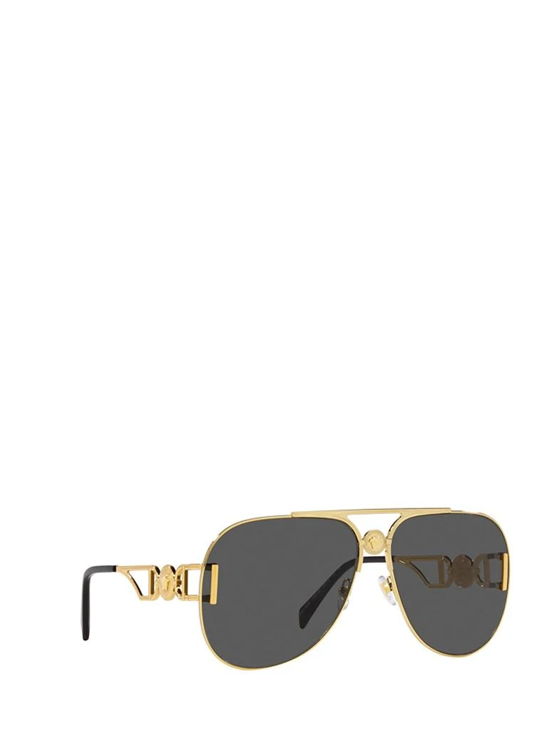 商品Versace|Versace Eyewear Aviator Frame Sunglasses,价格¥2105,第2张图片详细描述