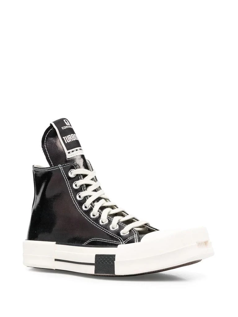 商品Rick Owens|RICK OWENS x DARK SHADOW  Turbodrk high-top sneakers,价格¥1413,第2张图片详细描述