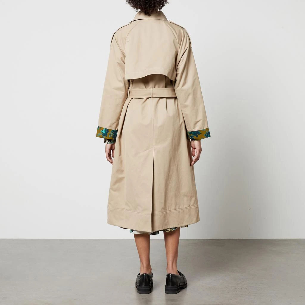 商品Barbour|Barbour x House of Hackney Queensbridge Gabardine Coat,价格¥1919,第2张图片详细描述