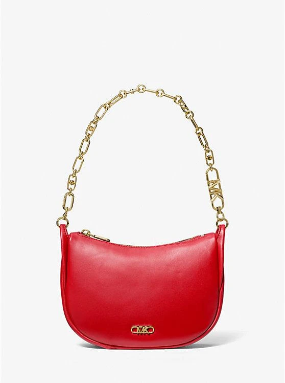 商品Michael Kors|Kendall Small Leather Shoulder Bag,价格¥1171,第4张图片详细描述