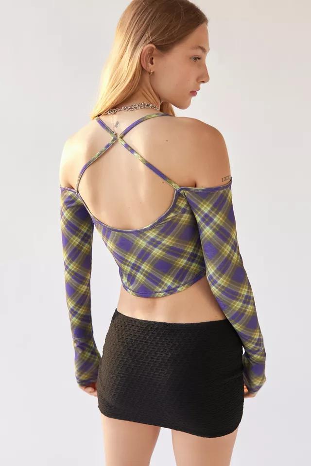 商品Urban Outfitters|UO Mia Cold Shoulder Top,价格¥150,第4张图片详细描述