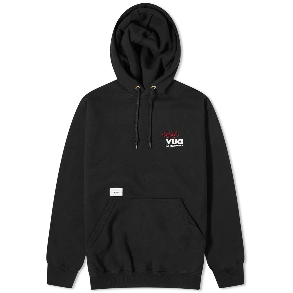 商品Wtaps|WTAPS 10 Embroided Pullover Hoodie,价格¥1184,第1张图片