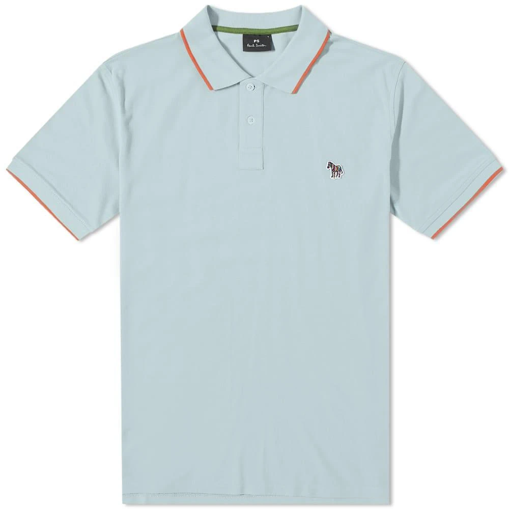 商品Paul Smith|Paul Smith Regular Fit Zebra Polo,价格¥548,第1张图片