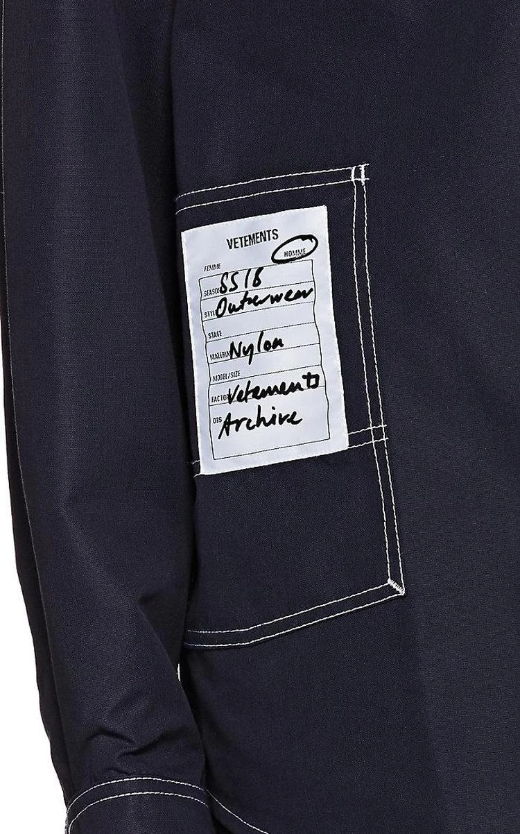 Topstitched Cotton-Blend Oversized Workshirt 商品