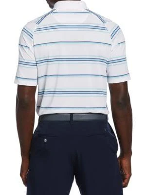 商品Callaway|Halo Striped Golf Polo,价格¥188,第2张图片详细描述