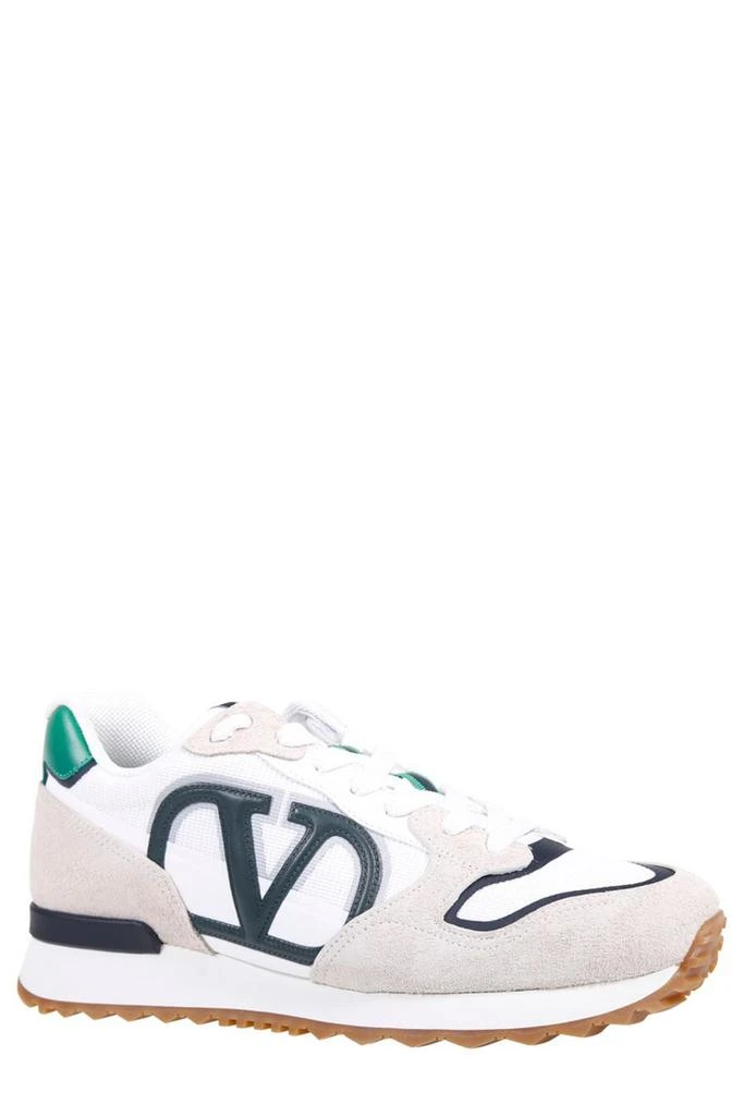 商品Valentino|Valentino	VLogo Pace Lace-Up Sneakers,价格¥5421,第2张图片详细描述
