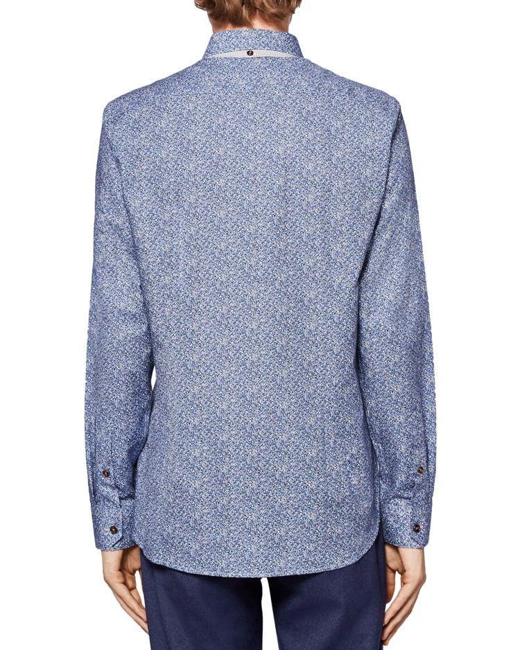 商品Ted Baker London|Ted Baker Montpel Printed Floral Regular Fit Button-Down Shirt,价格¥800,第2张图片详细描述