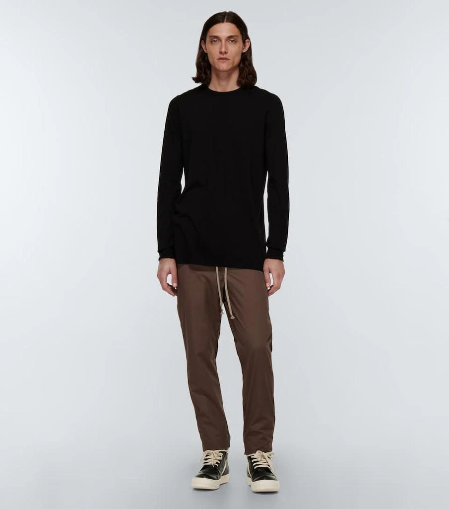 商品Rick Owens|Geobasket高帮运动鞋,价格¥6281,第2张图片详细描述