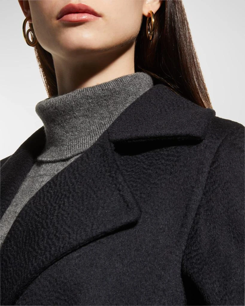 商品Max Mara|Manuela Belted Wrap Coat,价格¥28397,第5张图片详细描述