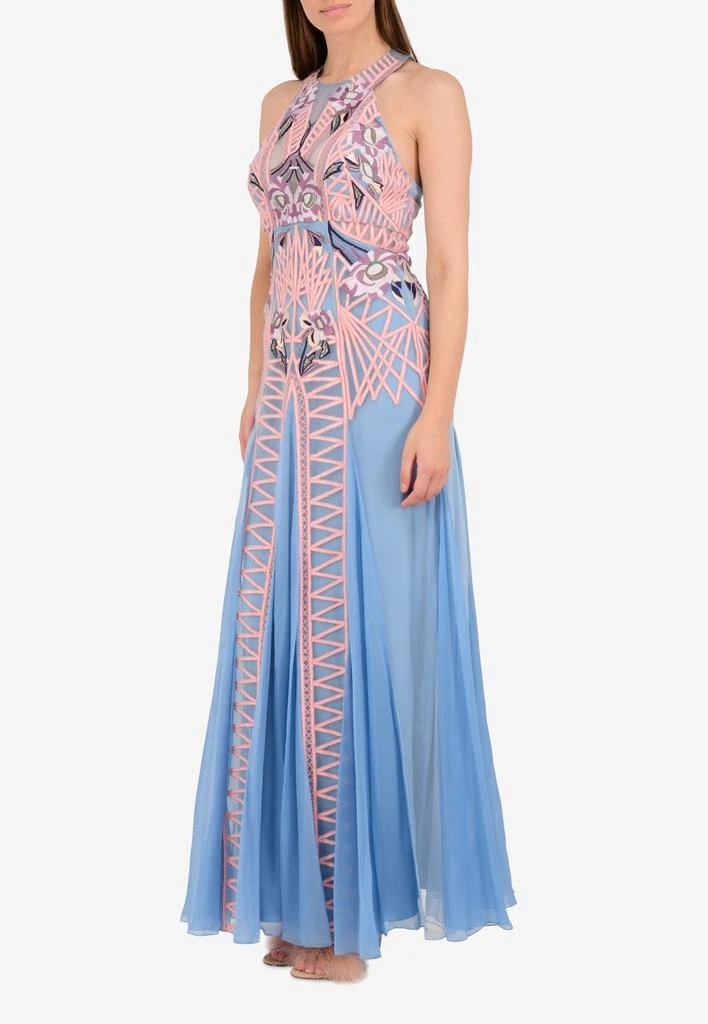 商品Temperley London|Embroidered Empress Dress,价格¥11215,第4张图片详细描述